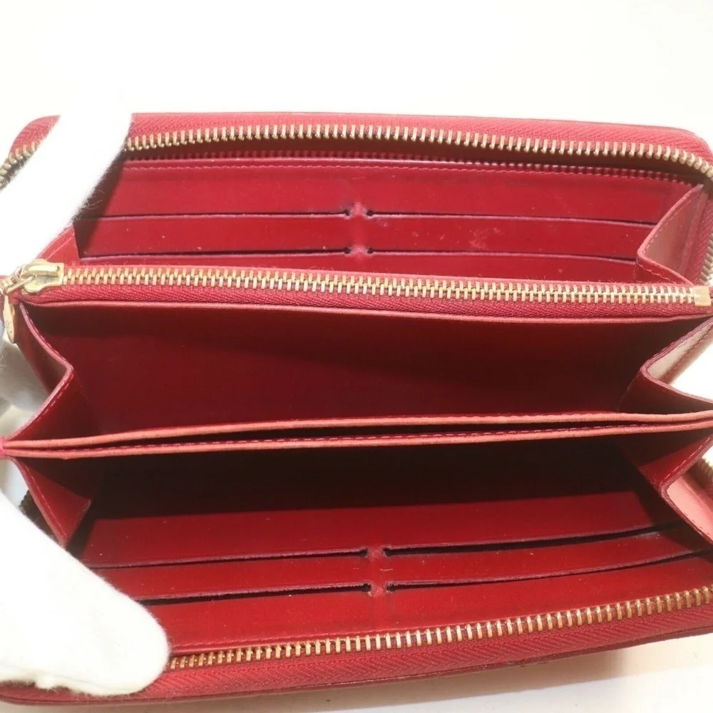 Louis Vuitton Zippy Vernis Wallet